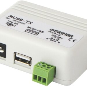 Dodatkowy nadajnik MUSB pozwalający na sterowanie więcej niż jedną myszką EWIMAR MUSB-TX