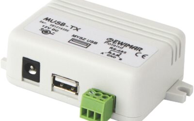 Dodatkowy nadajnik MUSB pozwalający na sterowanie więcej niż jedną myszką EWIMAR MUSB-TX