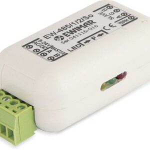 Dwukierunkowy separator repeater RS-485 EWIMAR EW-485/1/2/So