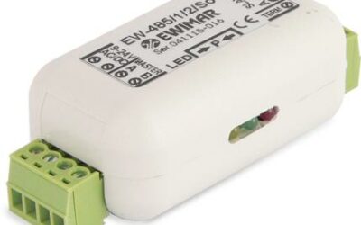 Dwukierunkowy separator repeater RS-485 EWIMAR EW-485/1/2/So