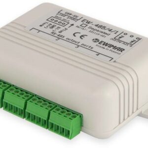Dystrybutor rozdzielacz magistrali RS-485 EWIMAR EW-485/4/1
