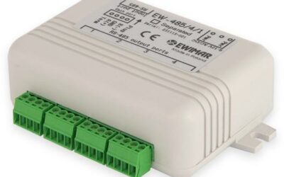 Dystrybutor rozdzielacz magistrali RS-485 EWIMAR EW-485/4/1