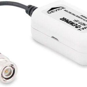 EWIMAR HDT-1F-EXT Konwerter UTP do kamer AHD, HD-CVI, HD-TVI z zabezpieczeniem przeciwprzepięciowym