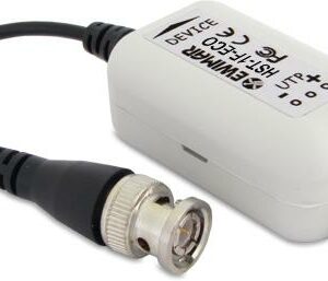 EWIMAR HST-1F-ECO Separator galwaniczny i konwerter UTP do systemów AHD, HD-CVI, HD-TVI