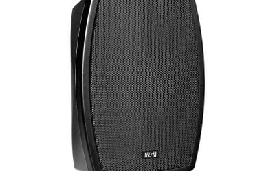 KOLUMNA GŁOŚNIKOWA HQM-N3025B CZARNA 30W 100V