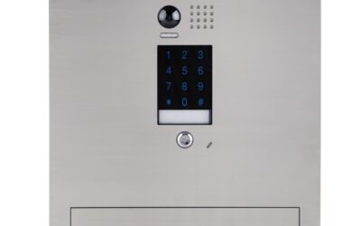 Skrzynka na listy VIDOS DUO S1401D-SKM z wbudowanym wideodomofonem