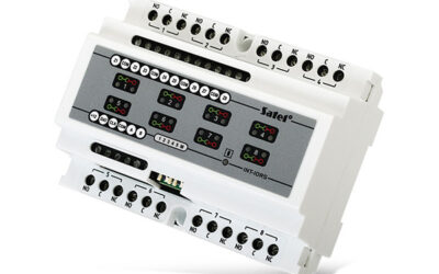 SATEL EKSPANDER WEJ/WYJ DIN 35 INT-IORS