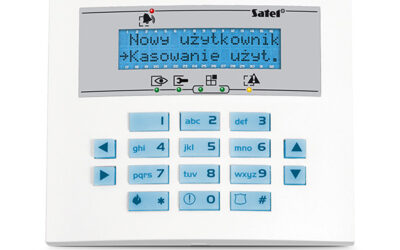 SATEL MANIPULATOR INTEGRA INT-KLCDS-BL