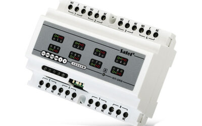 SATEL EKSPANDER WYJ. DIN 35 INT-ORS