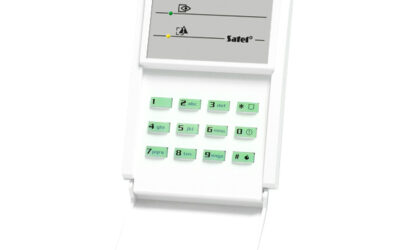 SATEL KLAWIATURA STRE. INTEGRA INT-S-GR