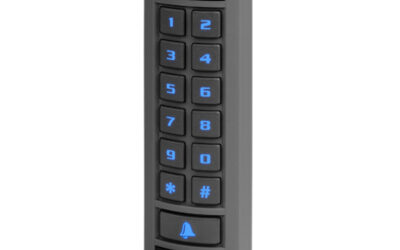 SATEL KLAWIATURA Z CZYT. INT-SCR-BL