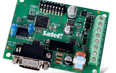 SATEL INTERFEJS RS-232/485 DO INTEGRACJI SYST. INT-RS PLUS