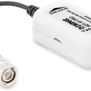 Konwerter UTP / ochrona przeciwprzepięciowa do kamer  AHD, HD-CVI, HD-TVI EWIMAR HDT-1F-PRO