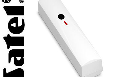 SATEL BEZPRZEWODOWA CZUJKA ZBICIA SZYBY MGD-300