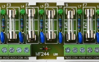 MODUŁ BEZPIECZNIKOWY Pulsar AWZ580