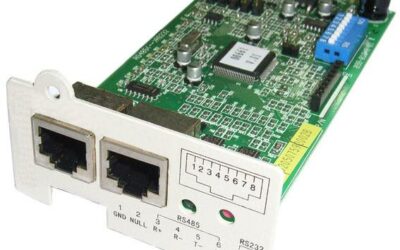 MODUŁ MODBUS PowerWalker DLA VFI RT LCD, VFI T LCD, 10/20K TCP/TP 3/1