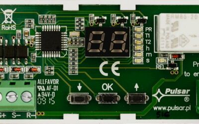 MODUŁ PRZEKAŹNIKA CZASOWEGO Pulsar AWZ516