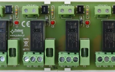 MODUŁ PRZEKAŹNIKOWY Pulsar AWZ626