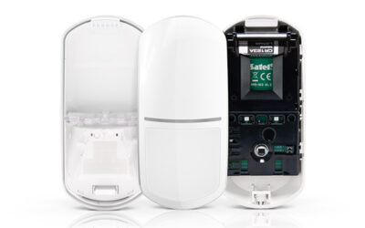 SATEL BEZPRZEWODOWA CZUJKA RUCHU MPD-310 PET (BEZ UCHWYTU)