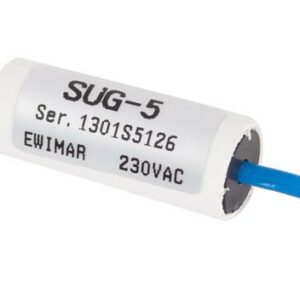 Miniaturowe zabezpieczenie antyprzepięciowe 230V EWIMAR SUG-5