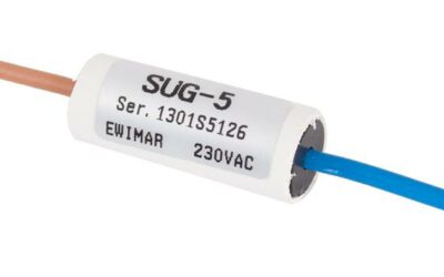 Miniaturowe zabezpieczenie antyprzepięciowe 230V EWIMAR SUG-5