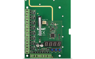SATEL MODUŁ KONTROLI URZĄDZEŃ BEZPRZEW. SYSTEMU MICRA MTX-300