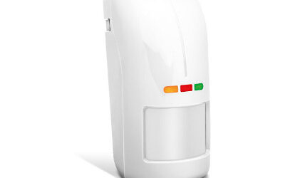 SATEL ZEW. CZUJNIK RUCHU OPAL PLUS , CZUJNIK ZMIERZCHU, REGULACJA CZUŁOŚCI, BEZ UCHWYTU. (BIAŁY)