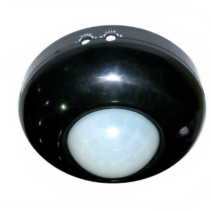 Czujnik ruchu podczerwieni ORNO OR-CR-203/B czarny