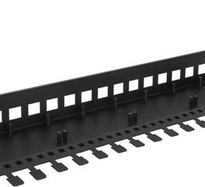 Obudowa do szafy RACK 19' na 4 kanałowe moduły przepięciowe EWIMAR PTU/PTF-5-RACK