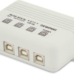 Odbiornik 4-kanałowy z separacją do systemu MUSB EWIMAR MUSB-RX4/So