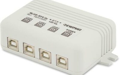 Odbiornik 4-kanałowy z separacją do systemu MUSB EWIMAR MUSB-RX4/So