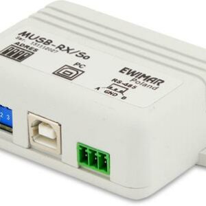 Odbiornik adresowalny z separacją EWIMAR MUSB-RX/So