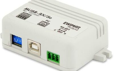 Odbiornik adresowalny z separacją EWIMAR MUSB-RX/So