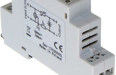 Ogranicznik przepięć 24V AC na szynę DIN EWIMAR SUG-24VAC/DIN