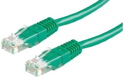 PATCHCORD KAT5E UTP 10M ZIELONY