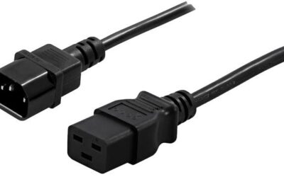 PRZEDŁUŻACZ KABLA ZASILAJĄCEGO IEC 320 C14 / C19 1,8M Lanberg