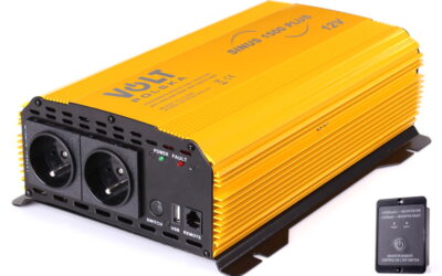 PRZETWORNICA VOLT POLSKA SINUS PLUS 1500 12V / 230V 1000/1500W