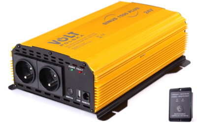 PRZETWORNICA VOLT POLSKA SINUS PLUS 1500 24V / 230V 1000/1500W