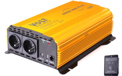 PRZETWORNICA VOLT POLSKA SINUS PLUS 4000 12V / 230V 2000/4000W