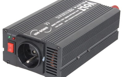 PRZETWORNICA VOLT POLSKA SINUS 600 12V / 230V 300/600W