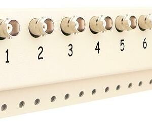 Panel porządkujący z transformatorami wideo AHD, HD-CVI, HD-TVI EWIMAR FKT-16-HD-FPS