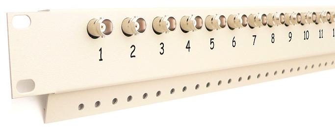 Panel porządkujący z transformatorami wideo AHD, HD-CVI, HD-TVI EWIMAR FKT-8-HD-FPS