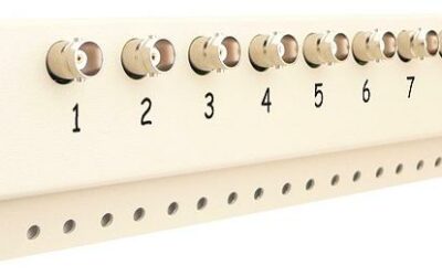 Panel porządkujący z transformatorami wideo AHD, HD-CVI, HD-TVI EWIMAR FKT-8-HD