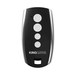 Pilot KING STYLO4K 4-kanałowy z kodem dynamicznie zmiennym 433,92 MHz, czarny