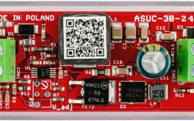 Przetwornica podnosząca napięcie do 24V ATTE ASUC-30-240-OF