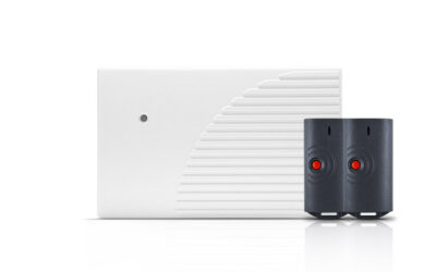 SATEL STEROWNIK RADIOWY RK-1K (W KOMPLECIE 2 PILOTY T-1)