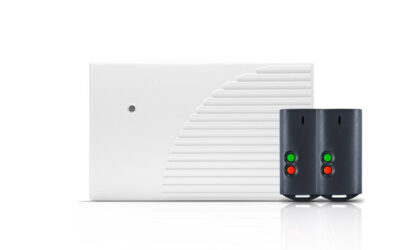 SATEL STEROWNIK RADIOWY RK-2K (W KOMPLECIE 2 PILOTY T-2)