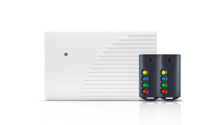 SATEL STEROWNIK RADIOWY RK-4K (W KOMPLECIE 2 PILOTY T-4)