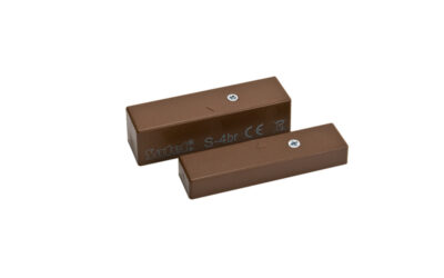 SATEL KONTAKTRON BOCZNY Z SABOTAŻ. S-4 BR (BRĄZOWA)