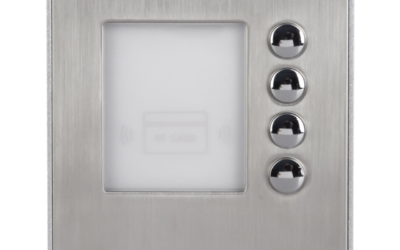 Stacja bramowa VIDOS DUO S1108A